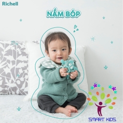 Gặm nướu đồ chơi 3D silicone RICHELL | Baby