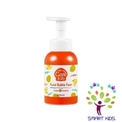 Sữa Rửa Mặt Cho Bé GOOD KIDS Atono2 Dạng Bọt Mềm Mại, Chiết Xuất Thiên Nhiên An Toàn 300ml