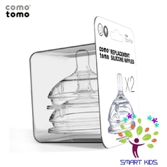 Bộ 2 núm ti silicone Comotomo