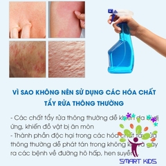 Xịt Đa Năng Oxygen An Toàn Atono2 Cho Bé Và Gia Đình (460ml)
