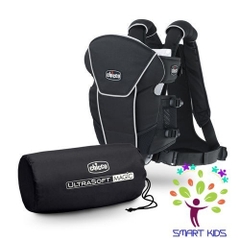 6095 Địu chicco chống mỏi Ultrasoft Magic kèm túi màu đen