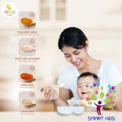 Thìa ăn Dặm Báo Nóng Moaz BéBé MB-086