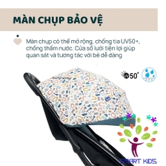 Xe đẩy gấp gọn Chicco Glee dành cho bé từ sơ sinh đến 22kg
