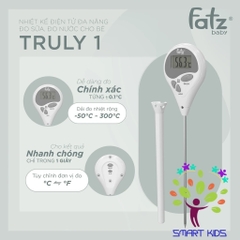 Nhiệt Kế điện Tử đa Năng đo Sữa, đo Nước Cho Bé Fatz Baby Truly 1 FB8683WS