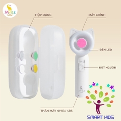 MÁY DŨA MÓNG TAY CHO BÉ MOAZ BÉBÉ