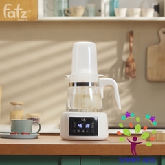 Máy đun Và Hâm Nước Pha Sữa điện Tử Fatz  Baby Quick E2 FB3507HB
