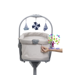 Ghế nôi di động Chicco Baby hug Pro màu be