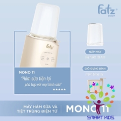 Máy Hâm Sữa Và Tiệt Trùng điện Tử Fatz Baby Mono 11 FB3009TN