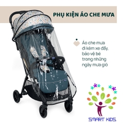Xe đẩy gấp gọn Chicco Glee dành cho bé từ sơ sinh đến 22kg