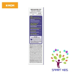 KEM ĐÁNH RĂNG TRẺ EM K-MOM 3-8 TUỔI (50G)