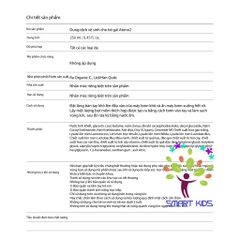 Dung Dịch Vệ Sinh Vùng Kín Oxygen Atono2 250ml Dạng Bọt, Khử Mùi, An Toàn, Dịu Nhẹ (Bé Từ 37 Tháng)