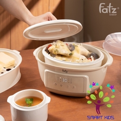 Nồi nấu chậm hấp hầm đa năng 7 trong 1 fatz baby Stew 6 FB9083ZT