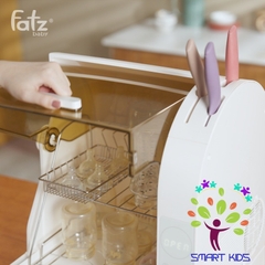 Máy úp Bình Sữa, Bát đĩa, Tiệt Trùng UVC, Sấy Khô Và Bảo Quản Fatz Baby Tidy 8 FB4630ZH