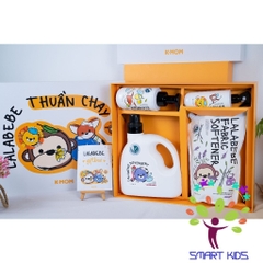 Bộ Quà Tặng Thuần Chay Lalabebe Cao Cấp Hàn Quốc (Lalabebe Giftbox) k-mom