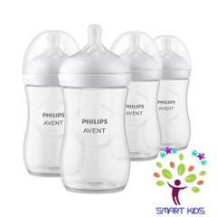 Bình sữa mô phỏng tự nhiên Philips Avent Natural Response 3.0 mẫu mới