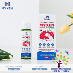 Dầu massage MYXEN