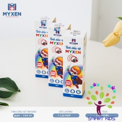 Tinh dầu xịt muỗi MYXEN ( 100ml)