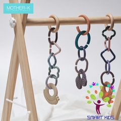 Vòng chơi phát triển giác quan Mother-K (30c)