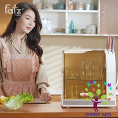 Máy úp Bình Sữa, Bát đĩa, Tiệt Trùng UVC, Sấy Khô Và Bảo Quản Fatz Baby Tidy 8 FB4630ZH