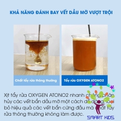 Xịt Đa Năng Oxygen An Toàn Atono2 Cho Bé Và Gia Đình (460ml)