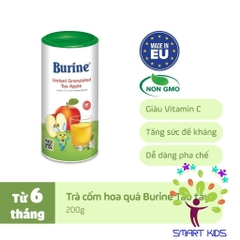 Trà Cốm Hoa Quả HiPP Burine Dành Cho Bé ăn Dặm Từ 4 Tháng Tuổi
