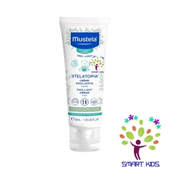 Kem Dưỡng Da Mặt Cho Trẻ Sơ Sinh & Em Bé Da Chàm Thể Tạng MUSTELA Stelatopia Emollient Cream 40ml