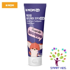 KEM ĐÁNH RĂNG TRẺ EM K-MOM 3-8 TUỔI (50G)