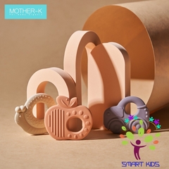 Bộ gặm nướu silicone Mother-K Jam Jam (3c)