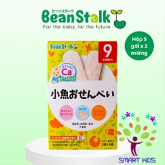 Bánh Gạo Ăn Dặm Vị Cá Mòi Beanstalk Cho Trẻ Từ 9 Tháng (Hộp 5 gói x 2 miếng) Date 19/1/2025