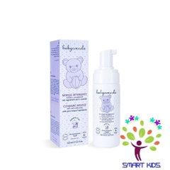 Dung dịch vệ sinh cho bé 3in1 Babycoccole 0M+ dạng foam an toàn cho trẻ sơ sinh và da nhạy cảm 150ml