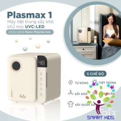 Máy Tiệt Trùng Sấy Khô UVC-LED Công Nghệ Nano Plasma Ion Fatz Baby  PLASMAX 1 FB4725ZH