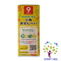 Bánh Gạo Ăn Dặm Vị Cá Mòi Beanstalk Cho Trẻ Từ 9 Tháng (Hộp 5 gói x 2 miếng) Date 19/1/2025