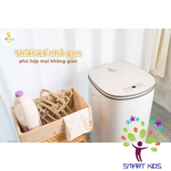 Máy Giặt Sấy Khô Quần áo Cho Bé Moaz BéBé MB-068 Plus