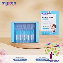 Men Vi Sinh Myxen  Giúp Cân Bằng Hệ Tiêu Hóa, Giúp Bé Hấp Thu Tốt, Giảm Táo Bón & Tiêu Chảy
