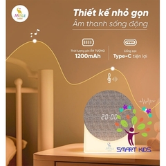 Máy Tạo Tiếng ồn Trắng 4 Trong 1 Moaz BéBé MB-106