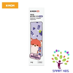 KEM ĐÁNH RĂNG TRẺ EM K-MOM 3-8 TUỔI (50G)