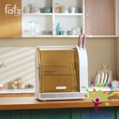 Máy úp Bình Sữa, Bát đĩa, Tiệt Trùng UVC, Sấy Khô Và Bảo Quản Fatz Baby Tidy 8 FB4630ZH