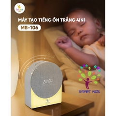 Máy Tạo Tiếng ồn Trắng 4 Trong 1 Moaz BéBé MB-106