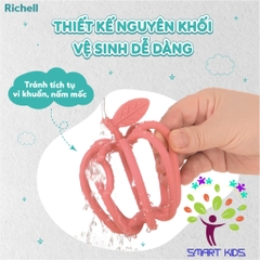 Gặm nướu đồ chơi 3D silicone RICHELL | Baby