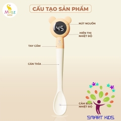 Thìa ăn Dặm Báo Nóng Moaz BéBé MB-086