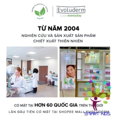 Dầu gội khô Evoluderm không xả lại với nước hương thơm quyến rũ
