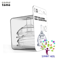 Bộ 2 núm ti silicone Comotomo