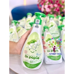 Bọt tắm gội thảo dược Dr.Papie 6MO+