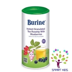 Trà Cốm Hoa Quả HiPP Burine Dành Cho Bé ăn Dặm Từ 4 Tháng Tuổi