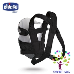 Địu Chicco Ultrasoft  ghi trám/ghi silver