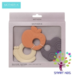 Bộ gặm nướu silicone Mother-K Jam Jam (3c)