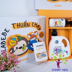 Bộ Quà Tặng Thuần Chay Lalabebe Cao Cấp Hàn Quốc (Lalabebe Giftbox) k-mom