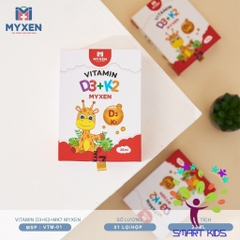 Vitamin D3 +K2 +MK7 MYXEN