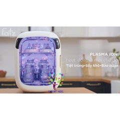 Máy Tiệt Trùng Sấy Khô Khử Mùi UVC-LED Công Nghệ Nano Plasma Ion Fatz Baby PLASMAX 3 FB4792TN