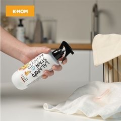 Nước Xịt Tẩy Vết Bẩn Thuần Chay Lalapopo K-mom Hàn Quốc Hương Quả Mâm Xôi 280ml